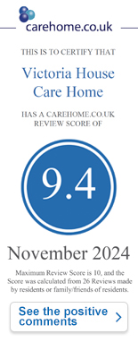 recommended on care home uk button